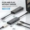SWISSTEN USB-C HUB 4-IN-1