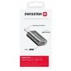Adapteris USB Swissten USB-C - Lightning Sidabrinė (55500400)
