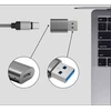 Adapteris USB Swissten 55500200 USB-A - USB-C Sidabrinė (55500200)