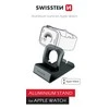 Swissten aliuminio stovas, skirtas Apple Watch