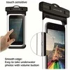 Dėklas Sourcing Swissten Atsparus vandeniui Phone Case IPX8 Juodas