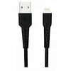 Swissten USB - Lightning 1.0m juoda