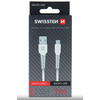 Swissten USB - mikro USB 1.0m balta