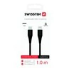 Swissten USB-C - Lightning 1.0m juoda
