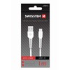 Swissten USB - USB-C 1.0m balta