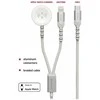 Swissten belaidis įkroviklis 2in1 Apple Watch ir Lightning USB-C 1,2m