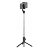 Swissten „Bluetooth“ „selfie Stick“ aliuminio trikojis Pro