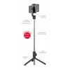 Swissten „Bluetooth“ „selfie Stick“ aliuminio trikojis Pro