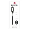 Swissten Bluetooth asmenukių lazda, skirta mobiliesiems telefonams ir fotoaparatams su nuotolinio valdymo pultu