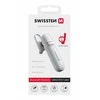 Swissten Bluetooth ausinės pokalbiams Caller - baltos