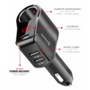 Swissten automobilinis įkroviklis 1x USB-C PD / 2x USB-A / CL / LED