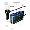 Swissten automobilinis įkroviklis 2x USB-C PD / 1x USB-A QA 3.0 / 3x CL