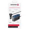 Swissten automobilinis įkroviklis 2x USB-C PD / 1x USB-A QA 3.0 / 3x CL