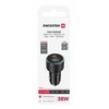 Swissten Car Charger USB-C PD / USB 38W