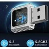 Adapteris Swissten CarLink (Apple CARPLAY/ANDROID AUTO) / Bluetooth / USB-A/C