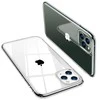 Swissten Clear Jelly Back Case 1,5 mm Silikoninis dėklas Apple iPhone 11 Pro Transparent