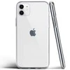 Phone Accessories Swissten Jelly / Silicon Slim cover tipo apsauginis dėklas skirtas iPhone 11 Transparent