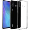 Swissten Clear Jelly Back Case 1.5 mm Silikoninis dėklas for Huawei P30 Lite Transparent