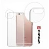 Swissten Swissten Skaidrus želė silikoninis dėklas, 0,5 mm, skirtas „Samsung A320 Galaxy A3 (2017)“, permatomas