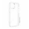 SWISSTEN CLEAR JELLY dėklas, skirtas ONEPLUS CE 4 LITE skaidriam