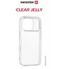 Dėklas Swissten Clear Jelly Case for Apple iPhone 17 Pro Max - Transparent
