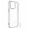 SWISSTEN CLEAR JELLY dėklas, skirtas Apple iPhone 13 Pro skaidrus