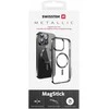 SWISSTEN CLEAR JELLY MagStick metalinis dėklas, skirtas SAMSUNG GALAXY S24 ULTRA 5G juodas