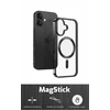 Dėklas Swissten Clear Jelly MagStick Metallic Case for Apple iPhone 17 Pro Max