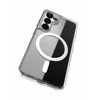 Swissten Clear Jelly MagStick nugaros dėklas, skirtas Samsung Galaxy S24 FE 5G