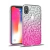 Swissten Crystal Clear Case 1 mm Silikoninis dėklas for Apple iPhone 7 / 8 Transparent - Rožinė