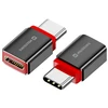 Swissten DataGUARD Charging Adapteris with Data Blocking USB-A to USB-C