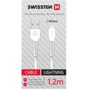 Swissten duomenų kabelis USB / „Lightning“ 1,2 m