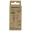 SWISSTEN duomenų kabelis USB - MICRO USB 1,2 m baltas (ECO PAKUOTĖ)