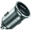 „Swissten“ ekologiškas metalinis aukščiausios kokybės automobilinis įkroviklis, 2 x USB, 4,8 A