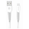 „Swissten“ ekologiškas universalus greito įkrovimo USB-C duomenų ir įkrovimo laidas, 1,2 m