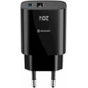 Swissten Edge GaN Travel Charger GaN USB-C PD 20W + USB-A 18W QC