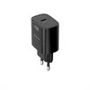 Swissten Edge Travel Charger USB-C GaN 20W Juodas