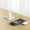 Įkroviklis Swissten SWISSTEN tinklo adapteris EDGE GaN 25W, 2 prievadų, 1x USB-C PD 25W + 1x USB-A 18W QC