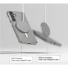 Swissten F27c9 Skaidrus Jelly MagStick nugaros dėklas, skirtas Samsung Galaxy S25 5G