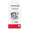 Ausinės SWISSTEN FOCUS baltas