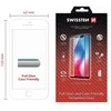 SWISSTEN FULL GLUE COLOUR FRAME CASE Draugiškas sklo pro Apple iPhone 7 &amp; 8 bílá