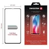 Swissten Full Face 5D grūdintas stiklas Samsung Galaxy S10E Juodas