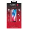 „Swissten“ grūdinto stiklo ekrano apsauga, skirta „Apple iPhone 13 PRO MAX“, juoda, pritaikyta dėklui ir spalvotam rėmeliui