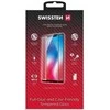 „Swissten“ grūdintas viso veido stiklas, skirtas „Apple iPhone 16e“