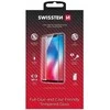 SWISSTEN FULL GLUE COLOR FRAME CASE FRIENDLY sklo pro SAMSUNG GALAXY A05s juoda