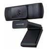 Swissten Full HD žiniatinklio kamera su mikrofonu / Auto Focus USB 2.0 Juodas