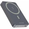 Powerbank Swissten Swissten FUSION Power Bank Universal External Baterija MagSafe / Apple Watch / 10000 mAh Sidabrinis