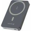 Powerbank Swissten Swissten FUSION Power Bank Universal External Baterija MagSafe / Apple Watch / 10000 mAh Sidabrinis