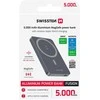Powerbank Swissten Swissten FUSION Power Bank Universal External Baterija MagSafe / Apple Watch / 5000 mAh Sidabrinis
