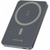 Powerbank Swissten Swissten FUSION Power Bank Universal External Baterija MagSafe / Apple Watch / 5000 mAh Sidabrinis